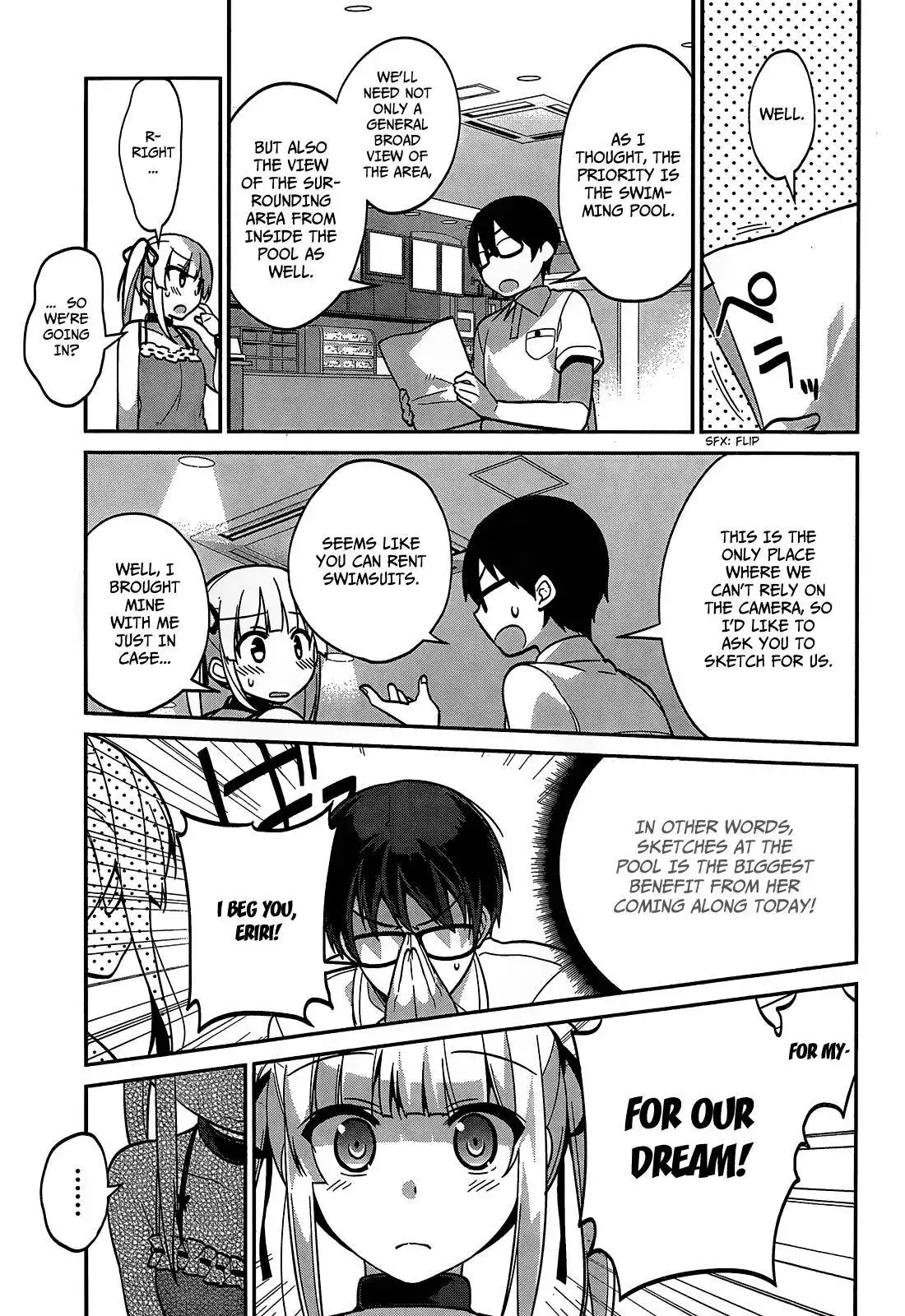 Saenai Kanojo no Sodatekata - Egoistic-Lily Chapter 15 10